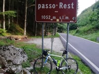 Passo di Monte Rest von Priuso