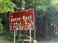 Passo di Monte Rest von Tramonti di Sopra