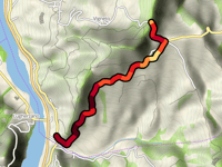 Passo di Monte Santo z Biana