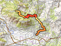 Passo di Monte Taburno von Montesarchio