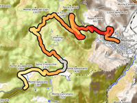 Passo di Monte Terminio vanuit Montella via SS574