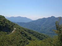 Passo di Monte Terminio von Serino