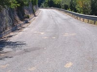 Passo di Monte Terminio von Serino