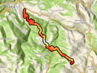 Passo di Opagna von Cascia