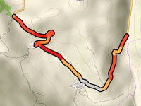 Passo di Opagna von Civita