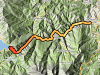 Passo di Ortolano von Montorio al Vomano