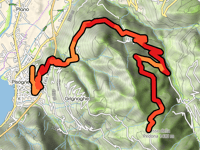 Passo di Passobocche via Fraine