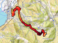 Passo di Passobocche da Pisogne via Pontasio