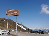 Passo di Pennes / Penser Joch von Vipiteno / Sterzing