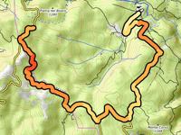 Passo di Pietra Spada vanuit Ferdinandea