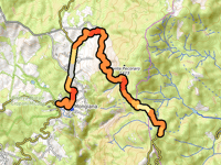 Passo di Pietra Spada von Mongiana