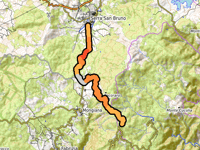 Passo di Pietra Spada von Serra San Bruno