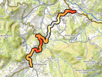 Passo di Pietragavina via Zavattarello