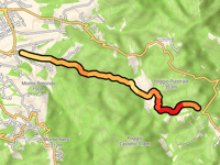 Passo di Popogna da Collinaia