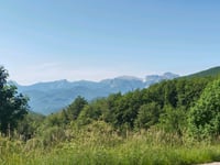 Passo di Pradarena via Caprile