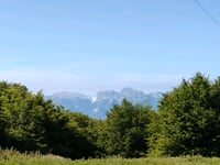 Passo di Pradarena via Caprile