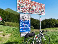 Passo di Pradarena via Caprile