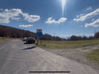 Passo di Pradarena über Carù