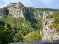 Passo di Pradarena da Piazza al Serchio