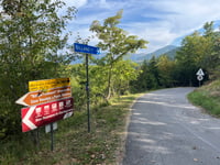 Passo di Pradarena da Piazza al Serchio