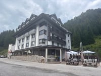 Nassfeldpass von Pontebba