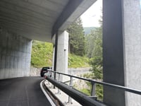 Nassfeldpass von Pontebba