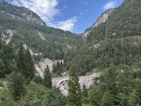 Nassfeldpass von Pontebba