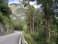Nassfeldpass von Pontebba