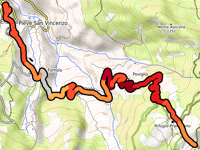 Passo di Pratizzano via Fornolo