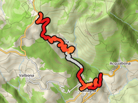 Passo di Pratizzano von Acquabona