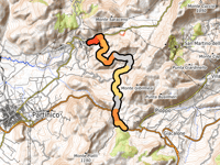 Passo di Sagana z Montelepre