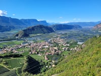Passo di San Lugano / San Lugano Pass from Ora / Auer
