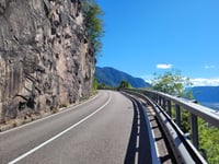 Passo di San Lugano / San Lugano Pass z Ora / Auer
