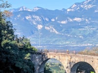 Passo di San Lugano über Vecchia ferrovia