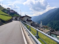 Passo di San Marco from Morbegno