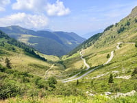 Passo di San Marco from Morbegno