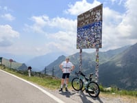 Passo di San Marco from Morbegno