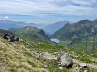 Passo di San Marco von Olmo al Brembo