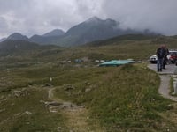 Passo di San Marco from Olmo al Brembo