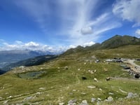 Passo di San Marco from Olmo al Brembo