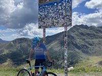 Passo di San Marco from Olmo al Brembo
