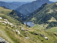 Passo di San Marco from Olmo al Brembo