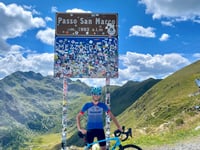 Passo di San Marco from Olmo al Brembo