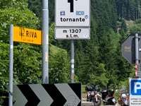 Passo di San Marco z Olmo al Brembo