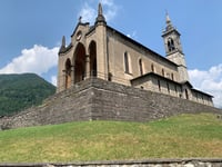 Passo di San Marco z Olmo al Brembo