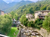 Passo di San Marco from Olmo al Brembo