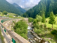 Passo di San Marco from Olmo al Brembo
