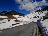 Passo di San Marco from Olmo al Brembo