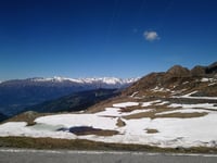 Passo di San Marco from Olmo al Brembo