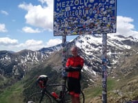 Passo di San Marco from Olmo al Brembo